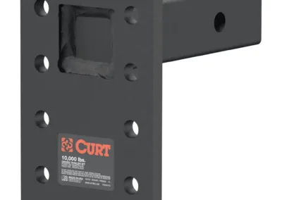 ADJUSTABLE PINTLE MOUNT